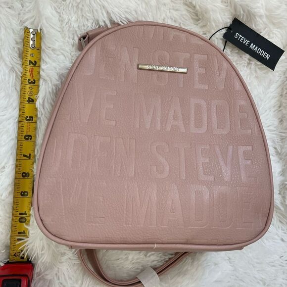 NWT. Steve Madden Backpack blush - Picture 10 of 11